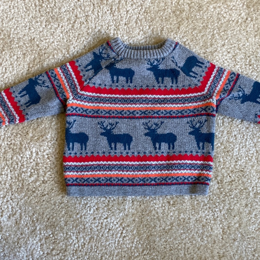 Baby Christmas sweater